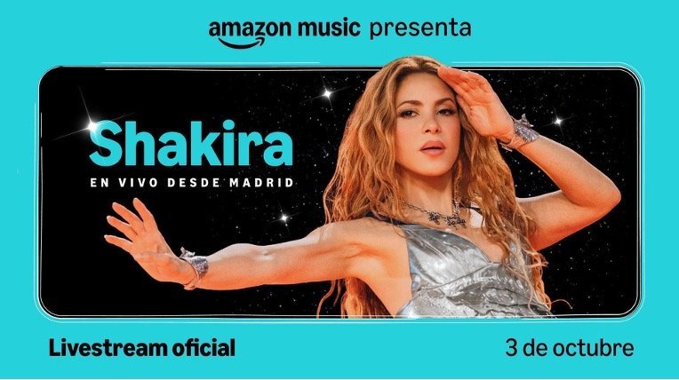 Shakira y Amazon Music celebran a las mujeres que impulsan la música y la cultura latina
