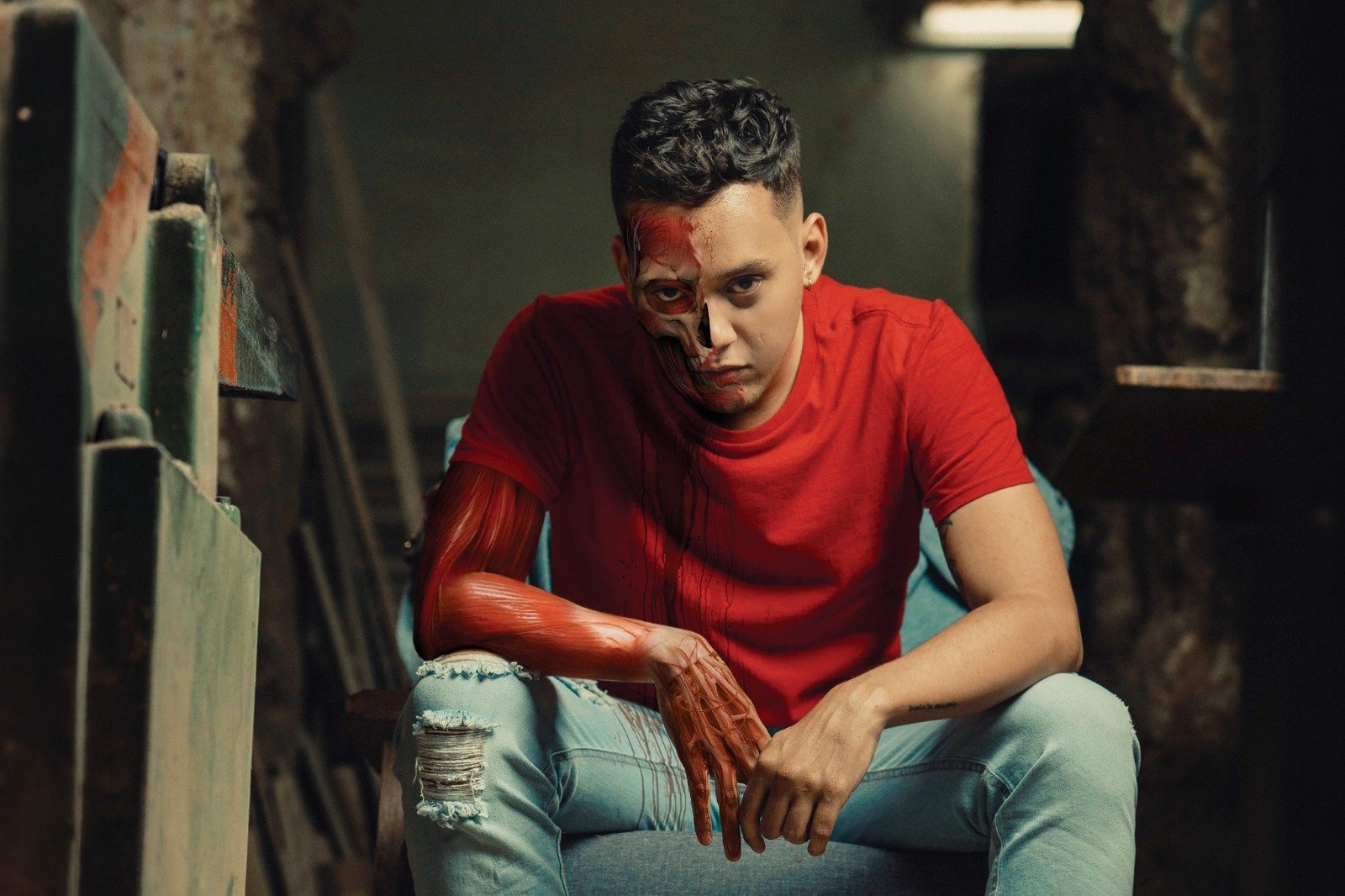 John Arango estrena su disco ‘Desde la Sangre’, una obra visceral, íntima y profundamente interpretativa