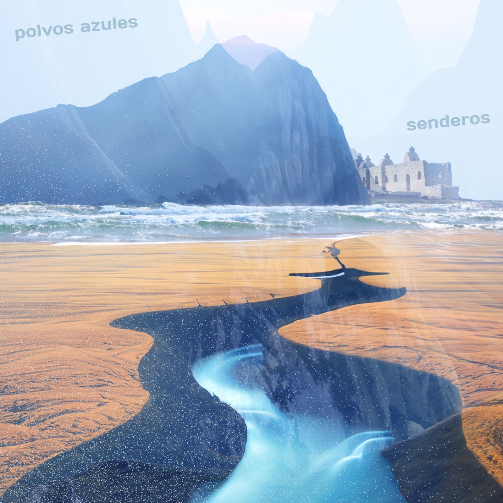 Polvos Azules presenta ‘Senderos’: un viaje sonoro entre el trance electrónico, la poesía spoken word y los fantasmas de la televisión analógica